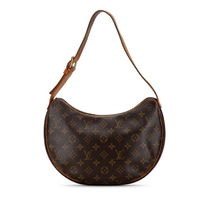 Louis Vuitton Vintage Louis Vuitton Croissant Brown