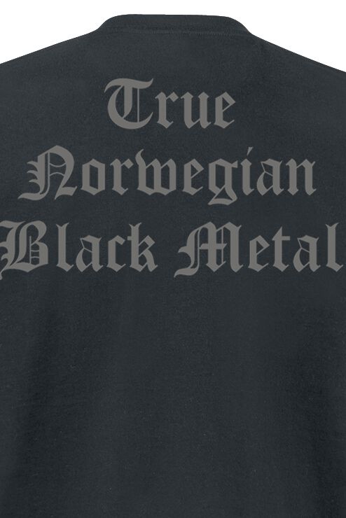 True Norwegian Black Metal | Darkthrone T-Shirt Manches courtes