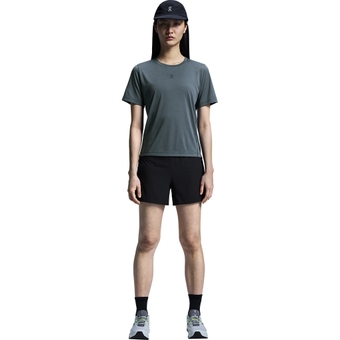ON Trail Shorts Black Damen