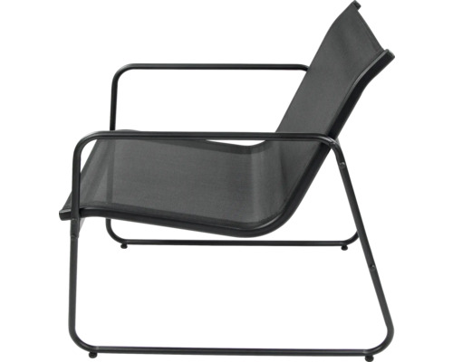 Balkonset, tuinmeubelset, loungeset, 2-zits inclusief 2 fauteuils en tafel