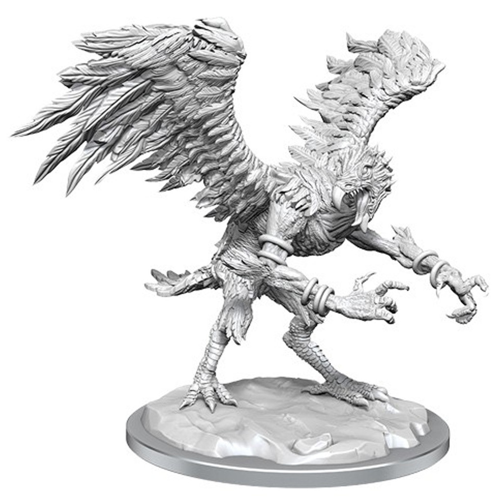 D&D Frameworks Unpainted Miniatures - Vrock