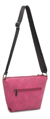 Lycke Crossbody taske Fuchsia 8061523