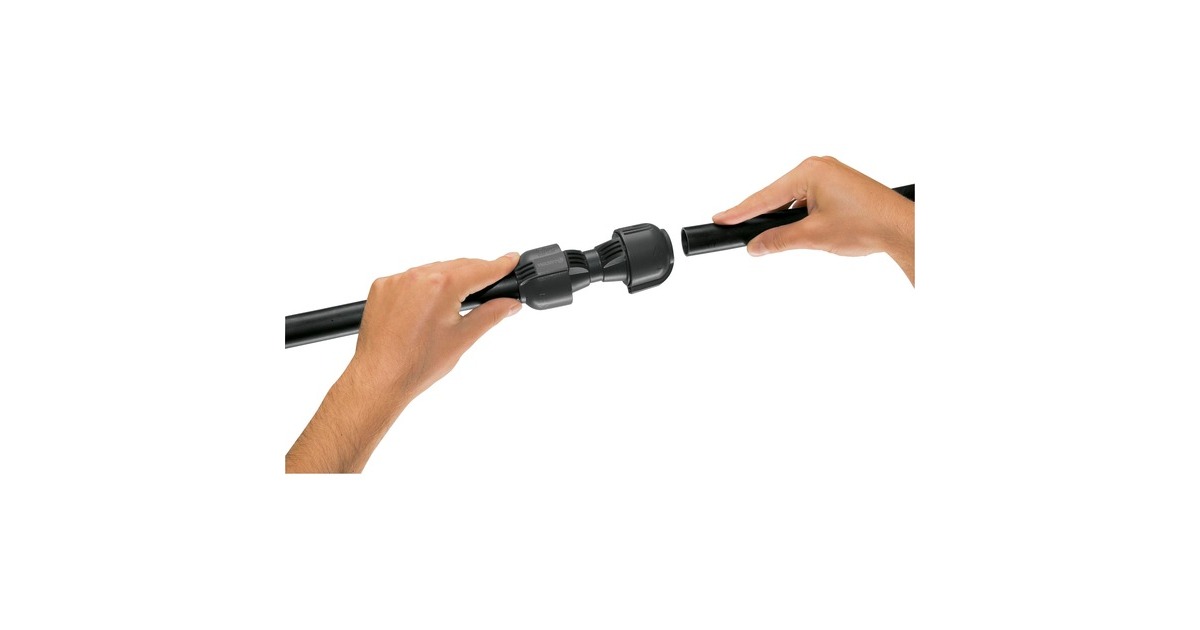GARDENAVerbindingsstuk 25 mm   (Grijs/zwart, 2775-20)