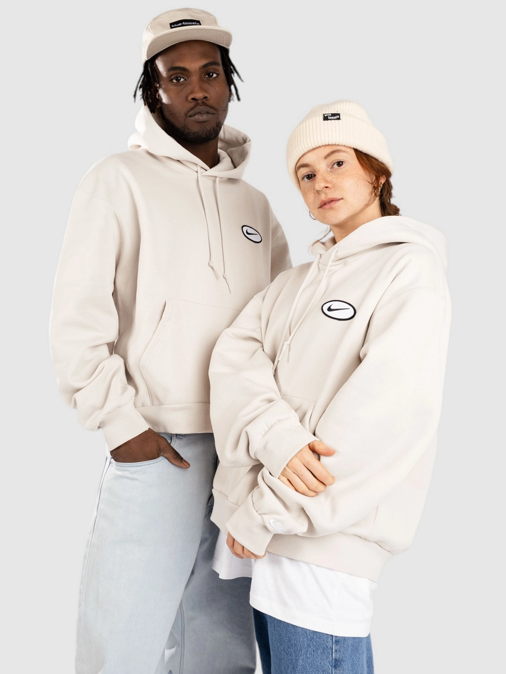 Nike Truckin Hoodie orewood brn