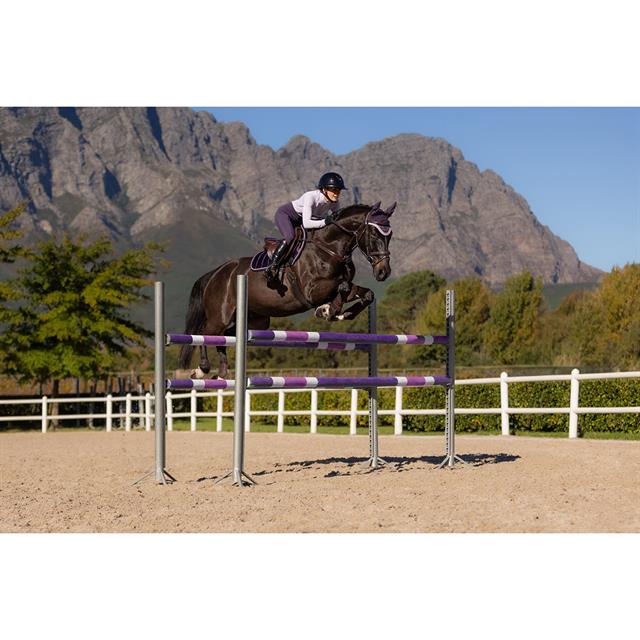 Zadeldek LeMieux Loire Classic Close Contact Square Paars