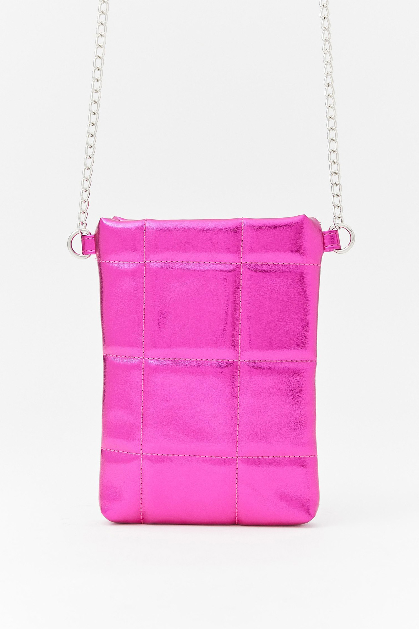 Bolsa transversal acolchoada