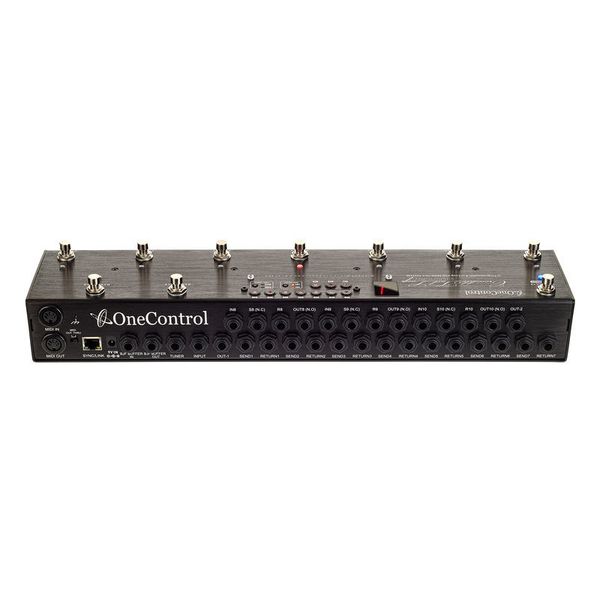 One Control Crocodile Tail Loop (OC10)