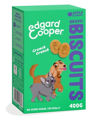 Edgard & Cooper Biscuits - Apfel und Blaubeere