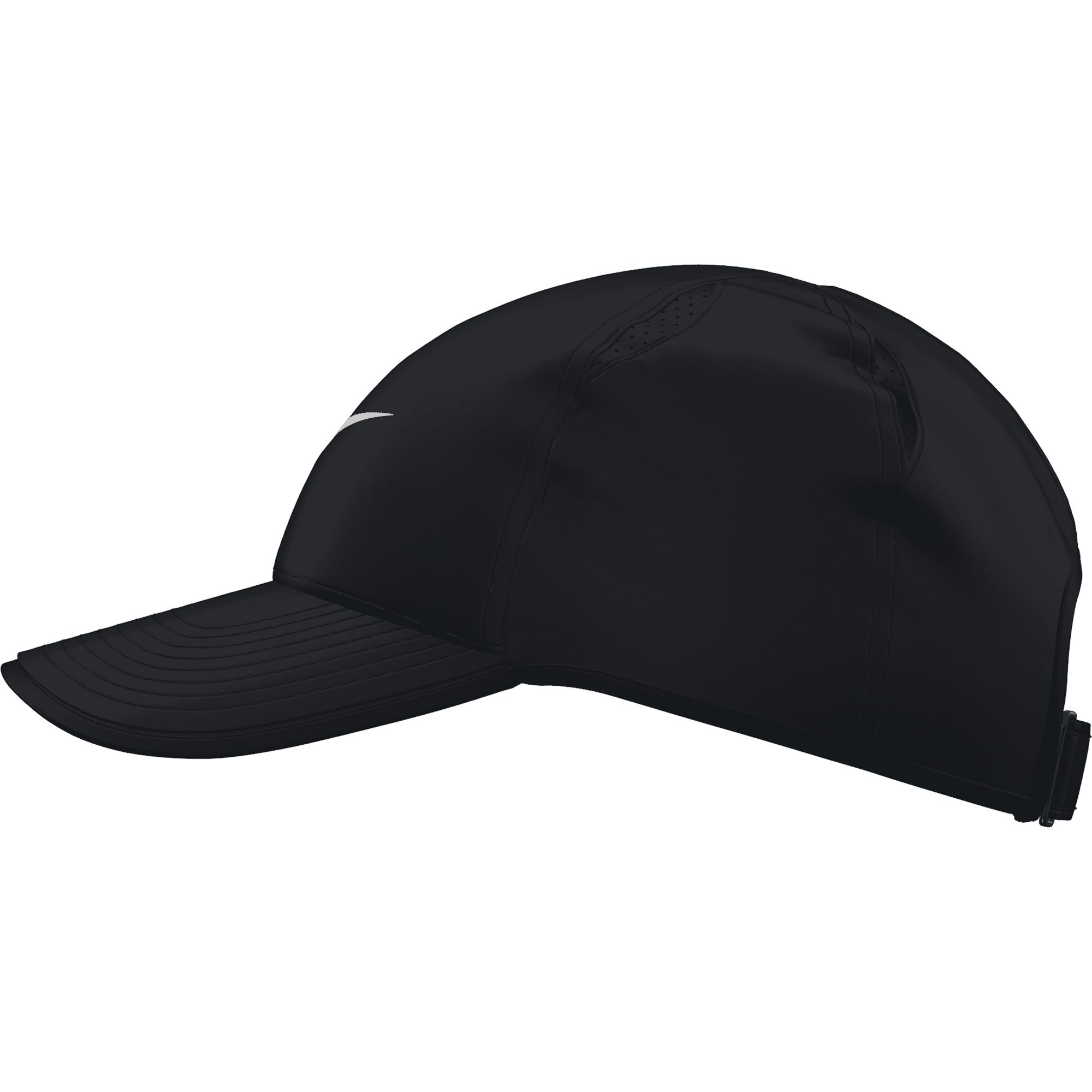 Nike Dri-Fit Club Unstructured Featherlight Cap Kinder schwarz