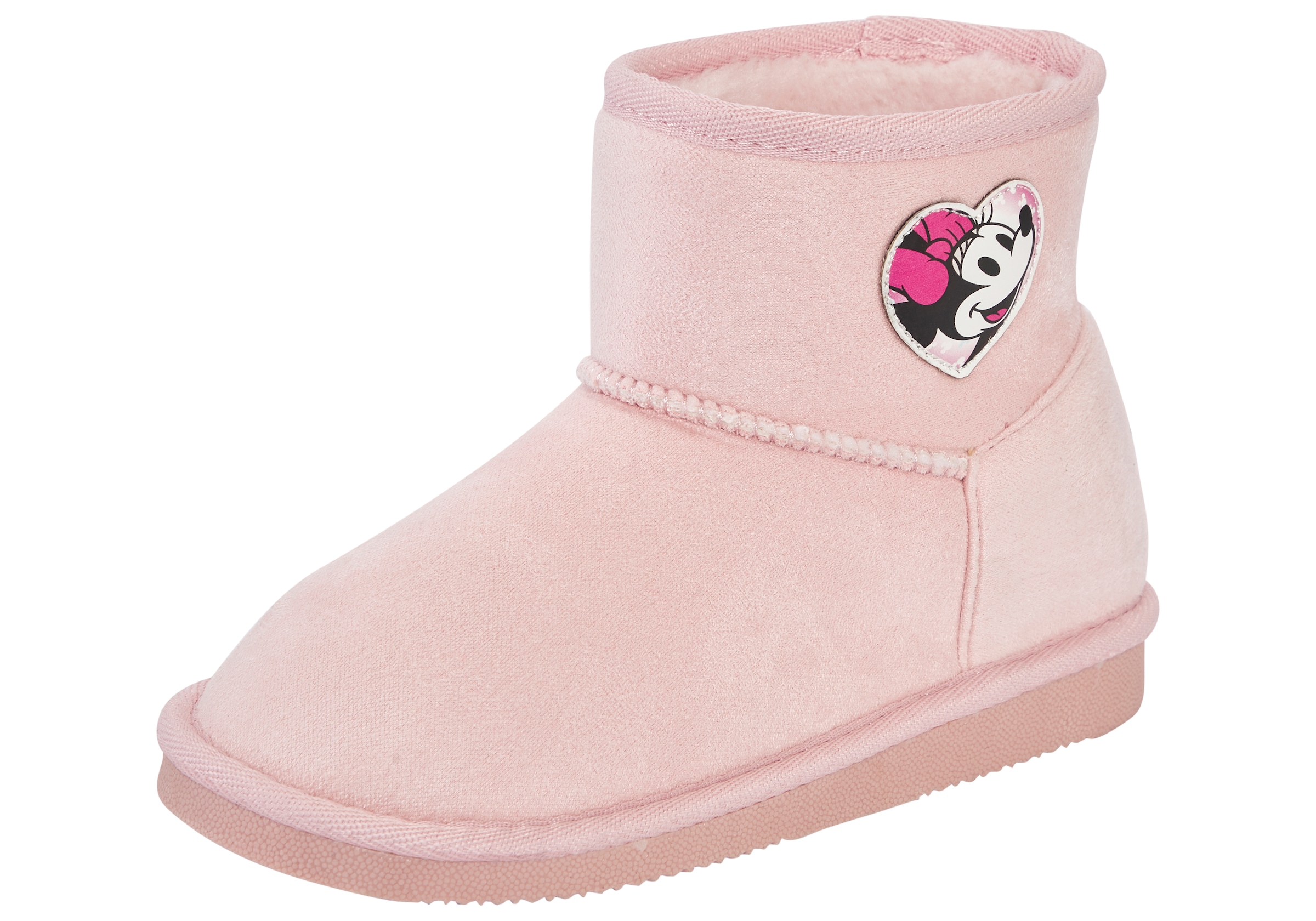 Disney Schlupfboots »MINNIE«  Winterschuhe, Winterboots, Snowboots, Schlupfstiefel, gefüttert