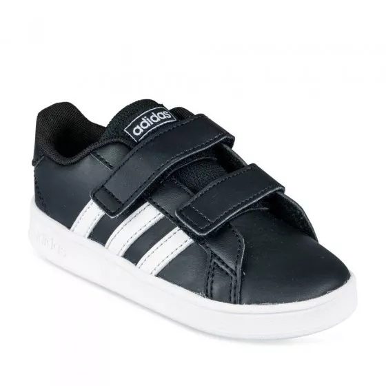 Baskets NOIRES ADIDAS Grand Court