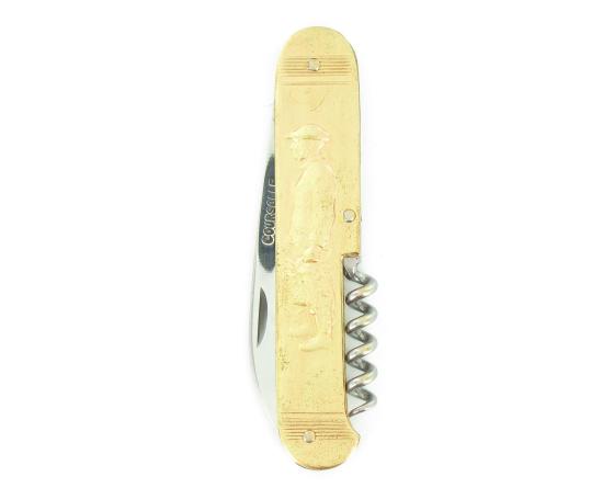 Pêcheur - 2 pièces - Inox Couteau de poche par Coursolle