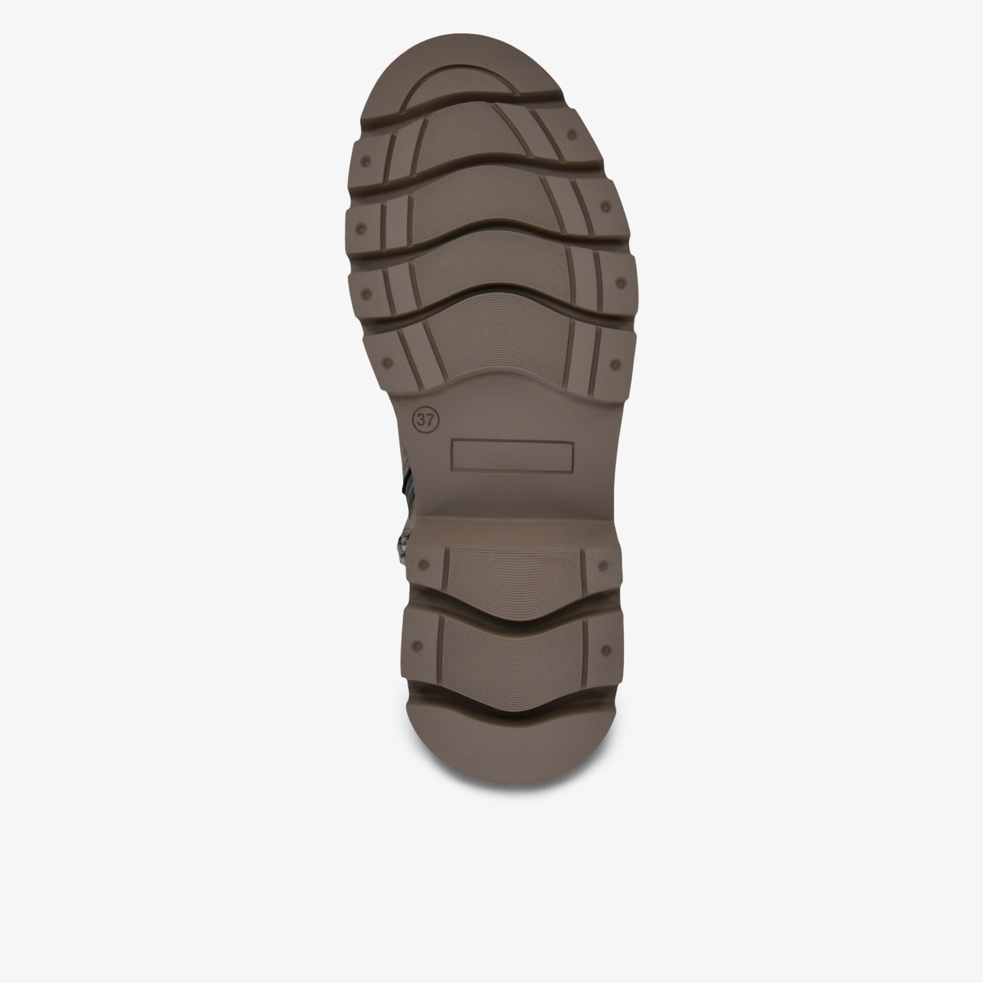 bugatti Damen Schnürstiefeletten grau