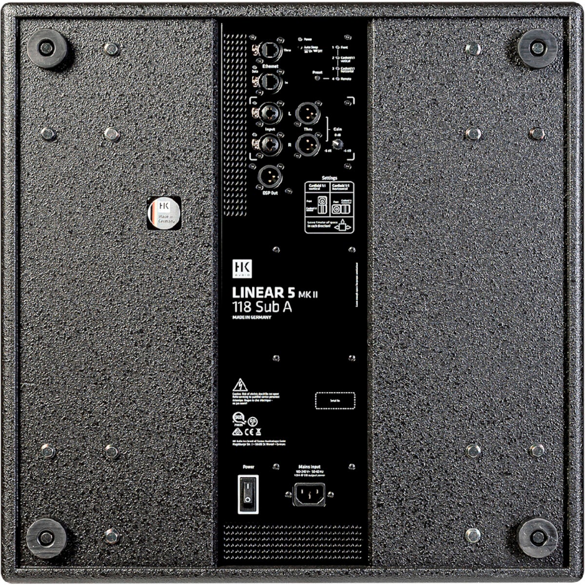 HK Audio Linear 5 MKII Big Venue Pack luidsprekerset