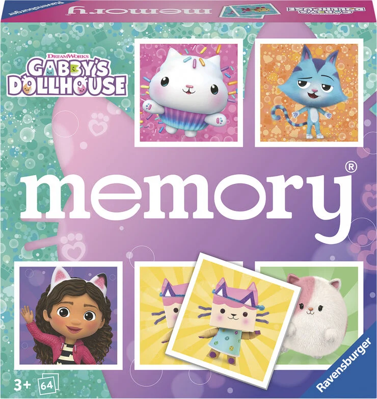 Gabbys Dollhouse Gabby Memory