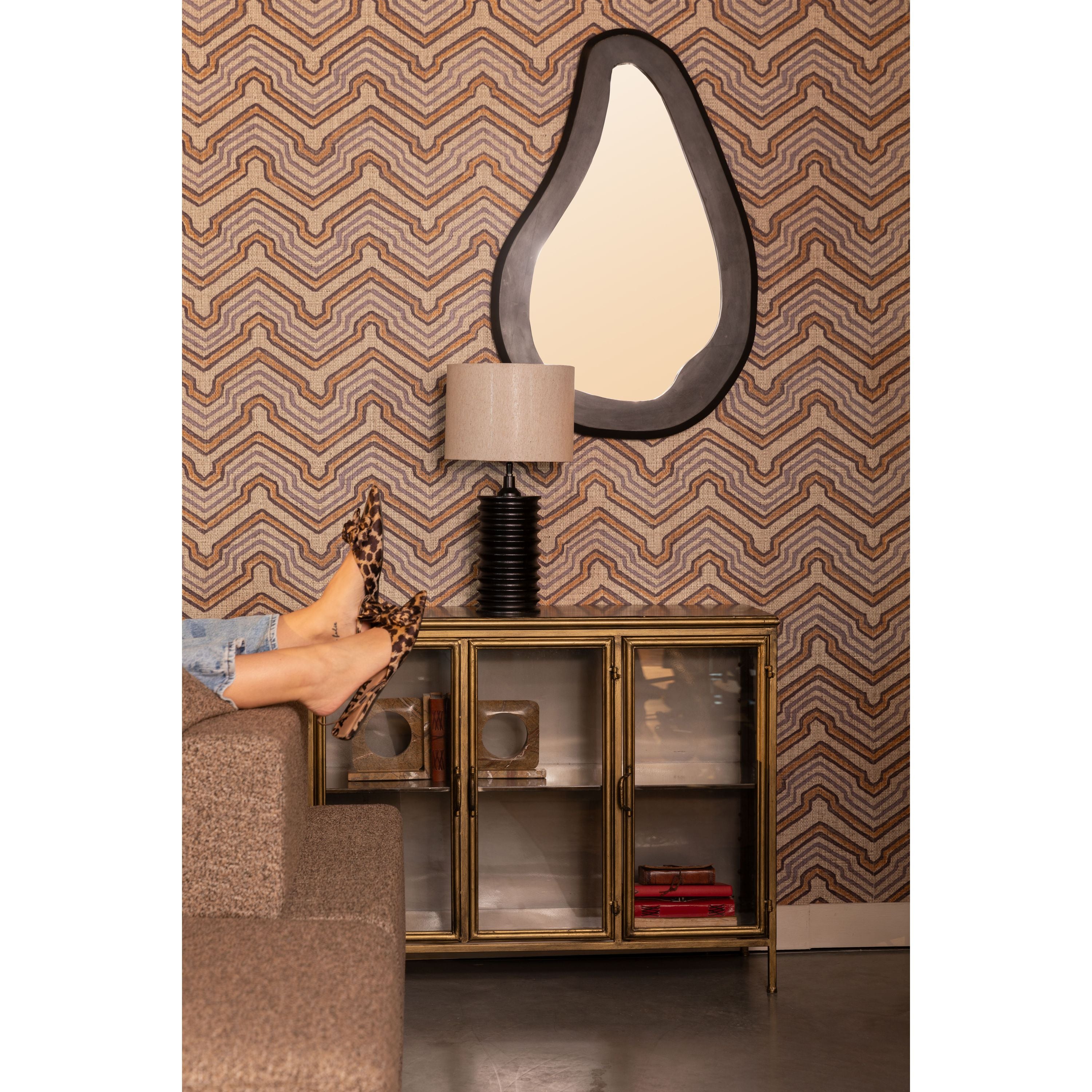 Dutchbone Gertlush Dressoir - Goud