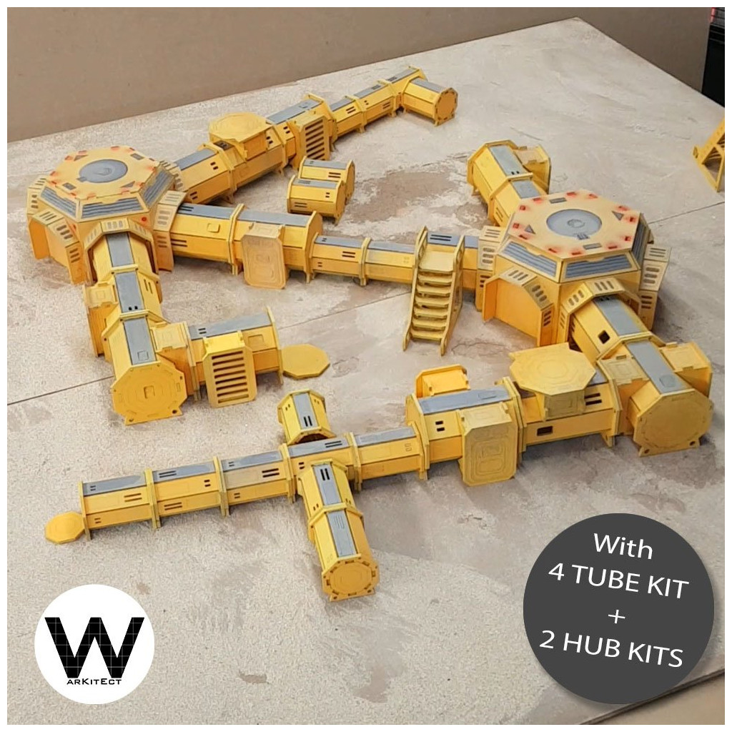 Kit Warkitect - Extension HUB Modules Stellar