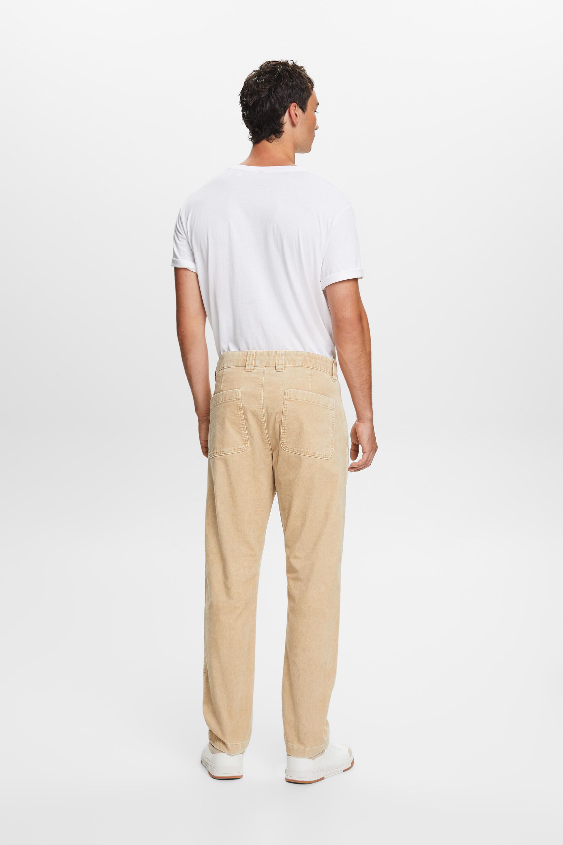 Pants woven