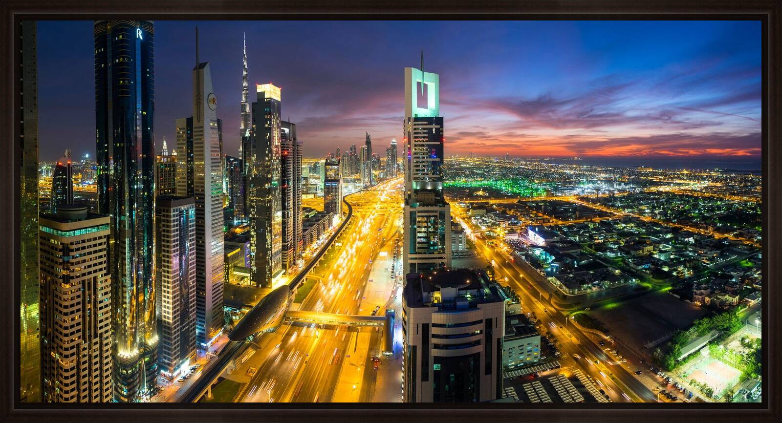 Toward the sky I by Peter Adams - Limited Edition. Edition of: 150. Signed.