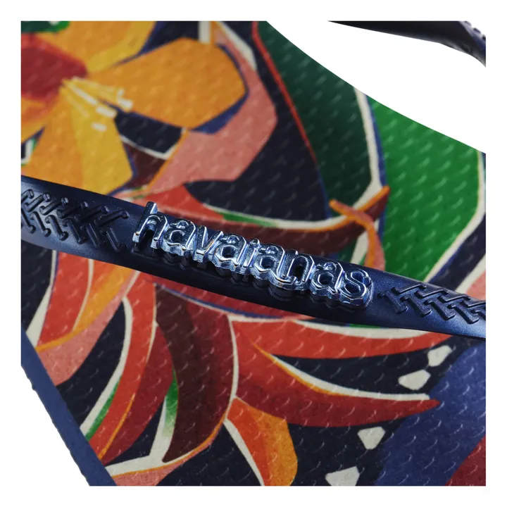 Havaianas Tongs Slim Tropical | Bleu