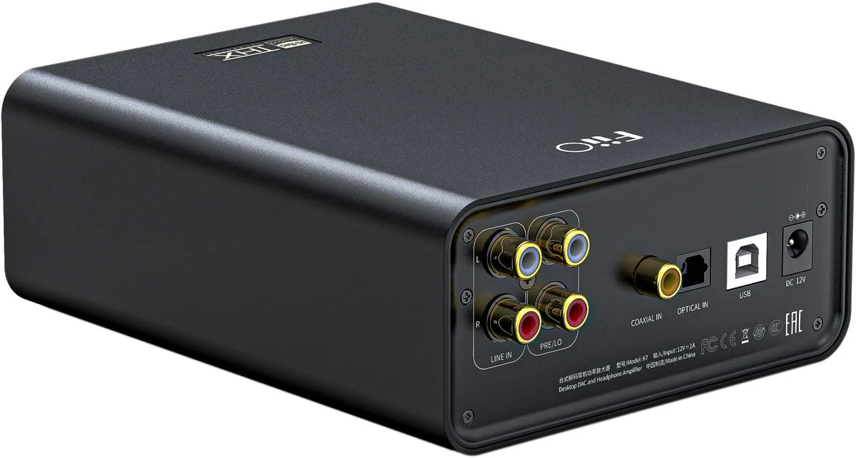 Fiio K7 Amplis casques