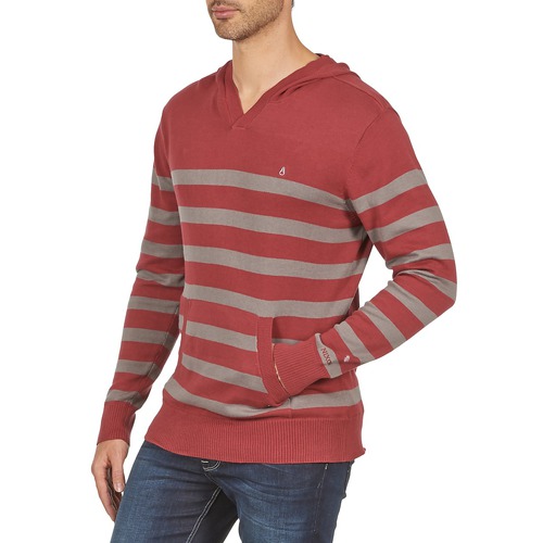 Nixon - MCKOY SWEATER MEN'S - Bordeaux