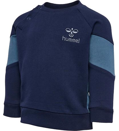 Hummel Sweatshirt - hmlKris - Dunkelblau