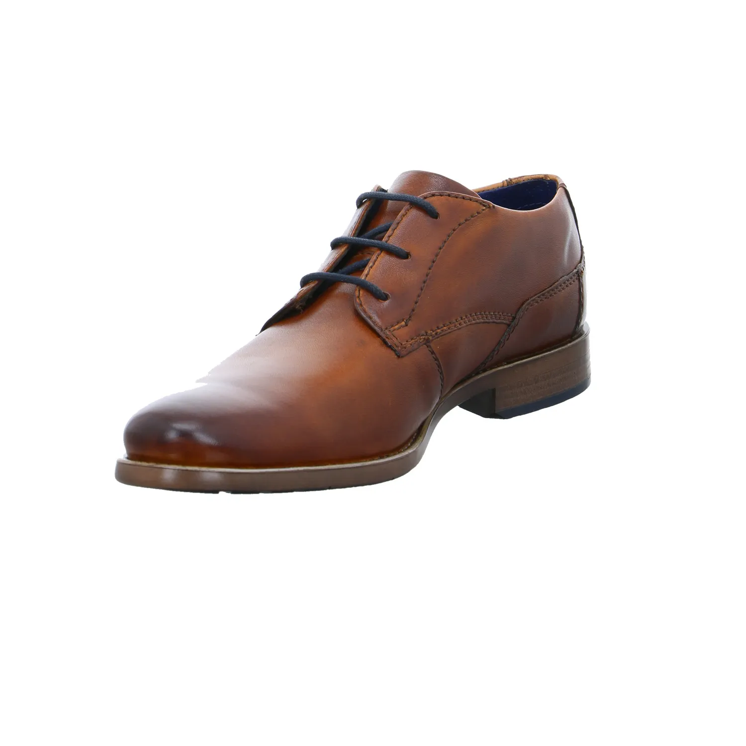 BUGATTI SHOES Halbschuh-City Cognac Leder