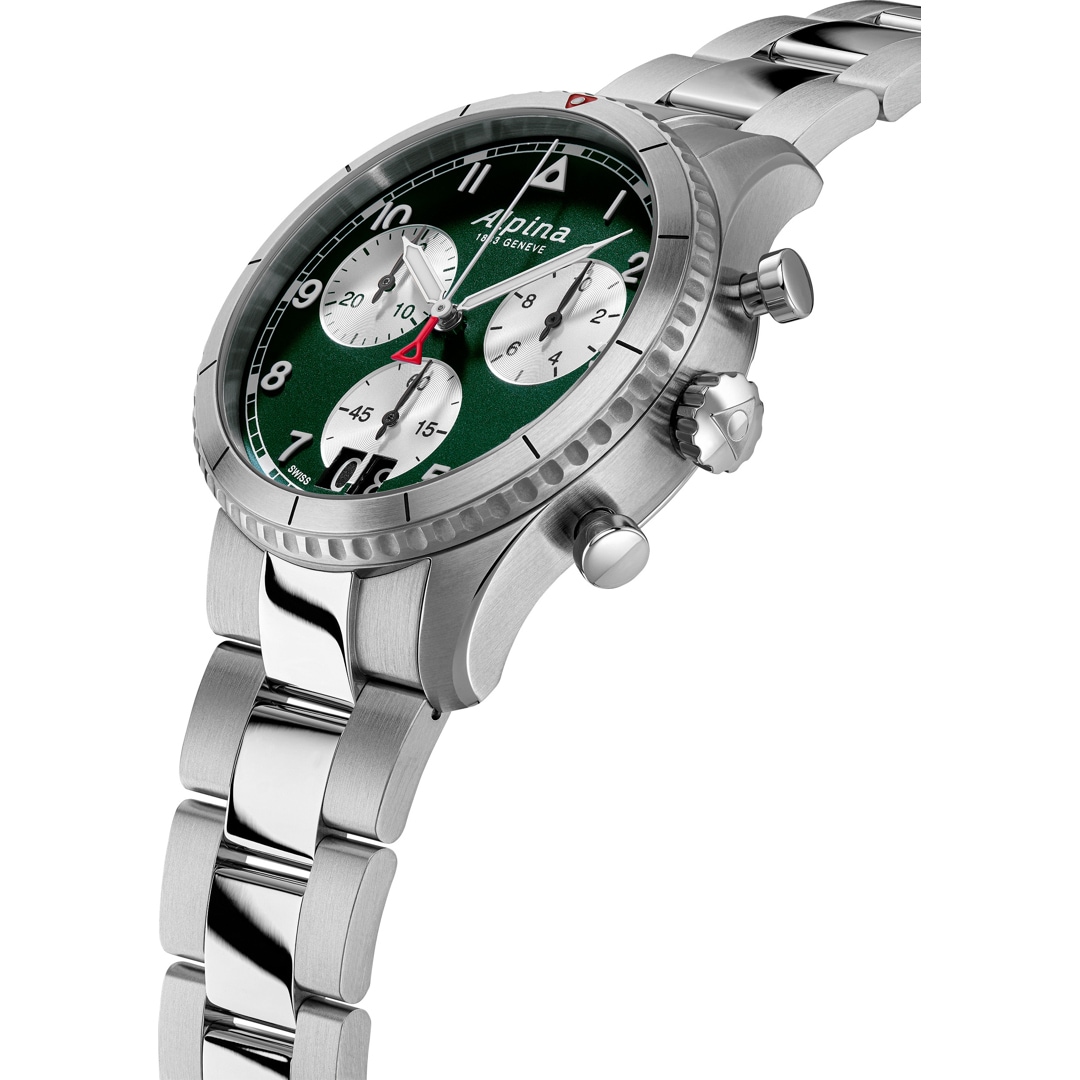 Alpina Startimer Pilot Chrono Big Date 41mm