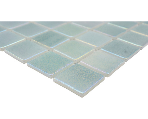 Glasmozaïek VP55383PUR vierkant ECO Schelp CRYSTAL 38 PUR 31,6x31,6cm