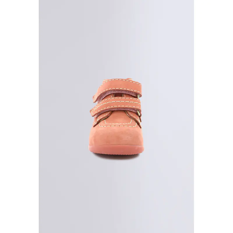 BONKRO ROSE CLAIR BOTTILLONS Cuir Fille