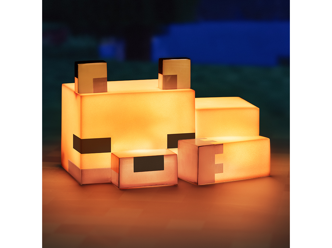 CANDEEIRO MINECRAFT FOX