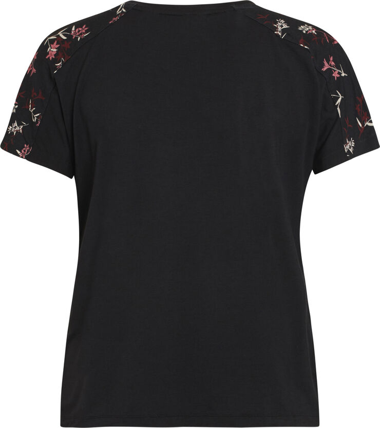 CCDK Lucy T-shirt Black aop