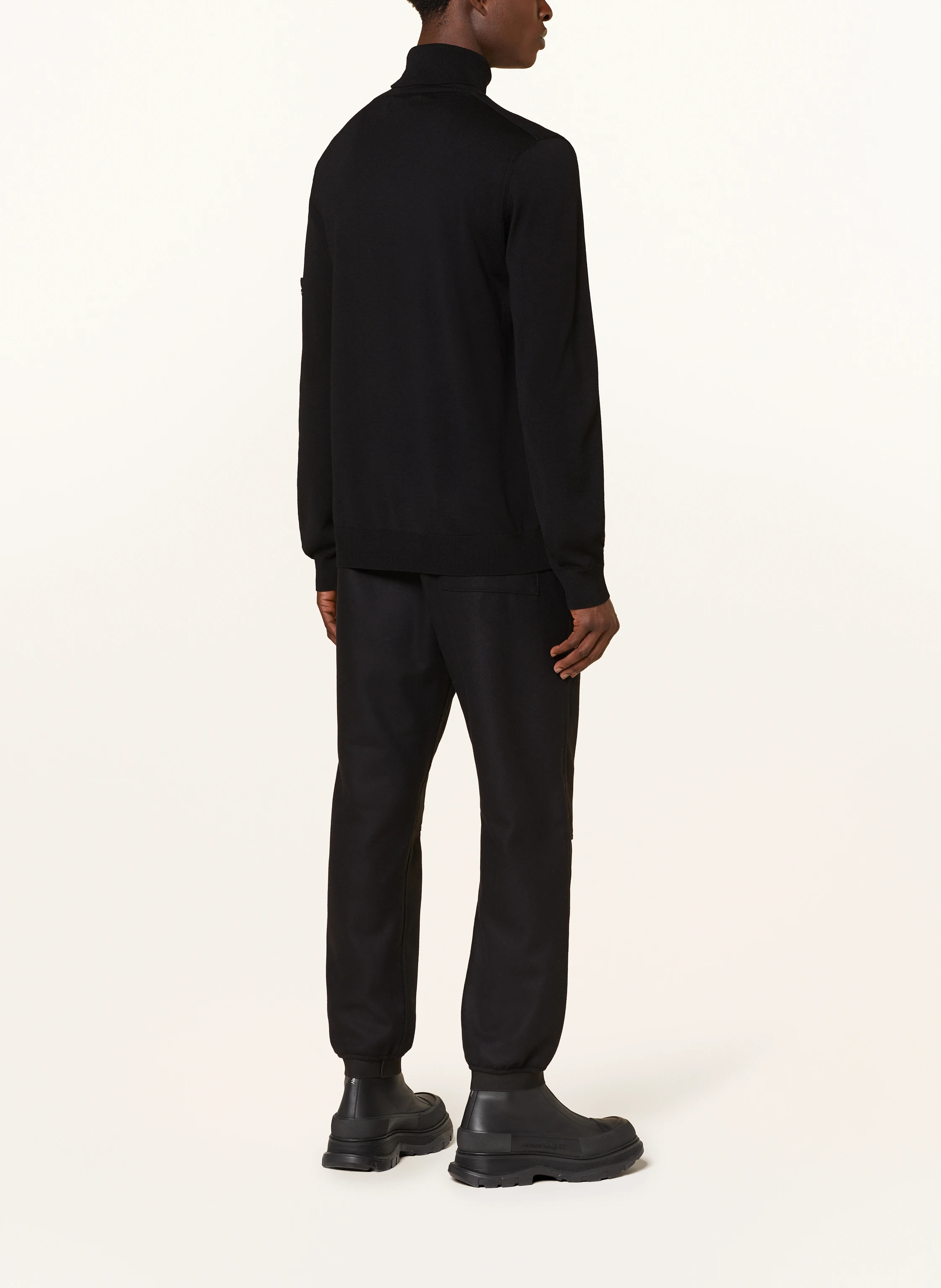 STONE ISLAND Rollkragenpullover GHOST