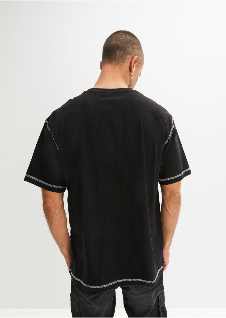 T-shirt en coton, Loose Fit