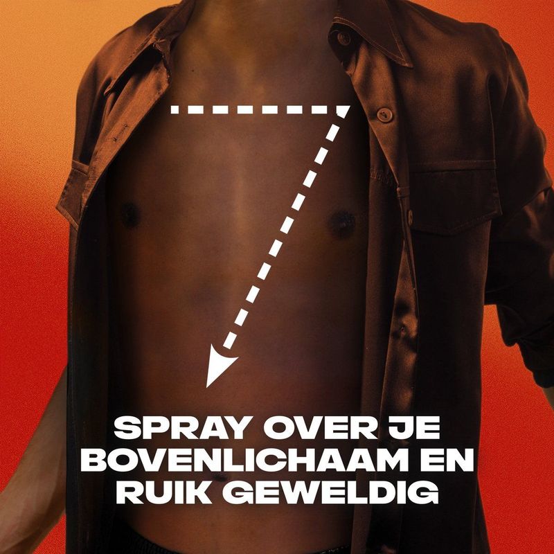 Axe Musk Deodorant Bodyspray - 6 x 150 ml - Voordeelverpakking
