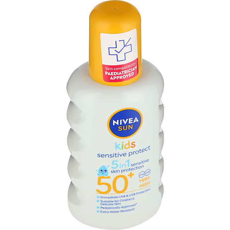 Solspray solfaktor 50+ vandfast parfumefri