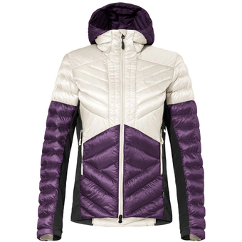 Vaude Sesvenna Pro II Isolationsjacke Eggplant Damen