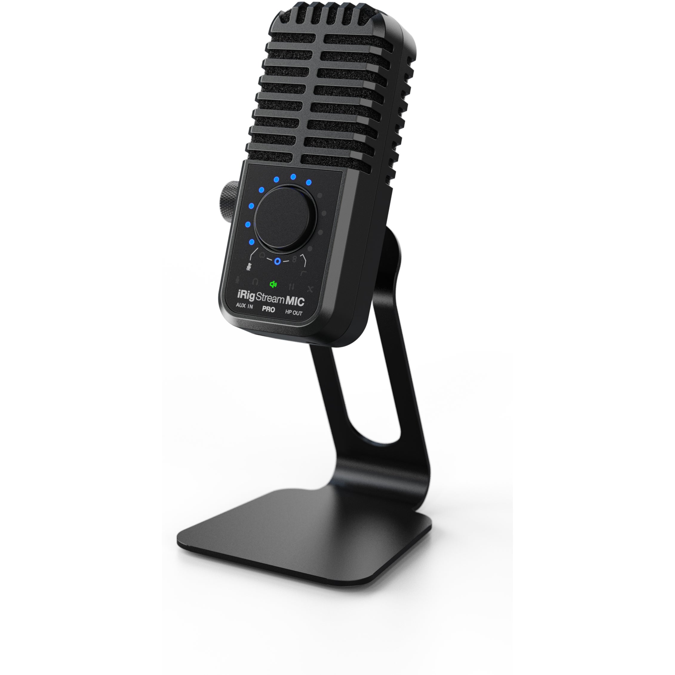 IK Multimedia iRig Stream Mic Pro multi-patroon condensator USB-microfoon