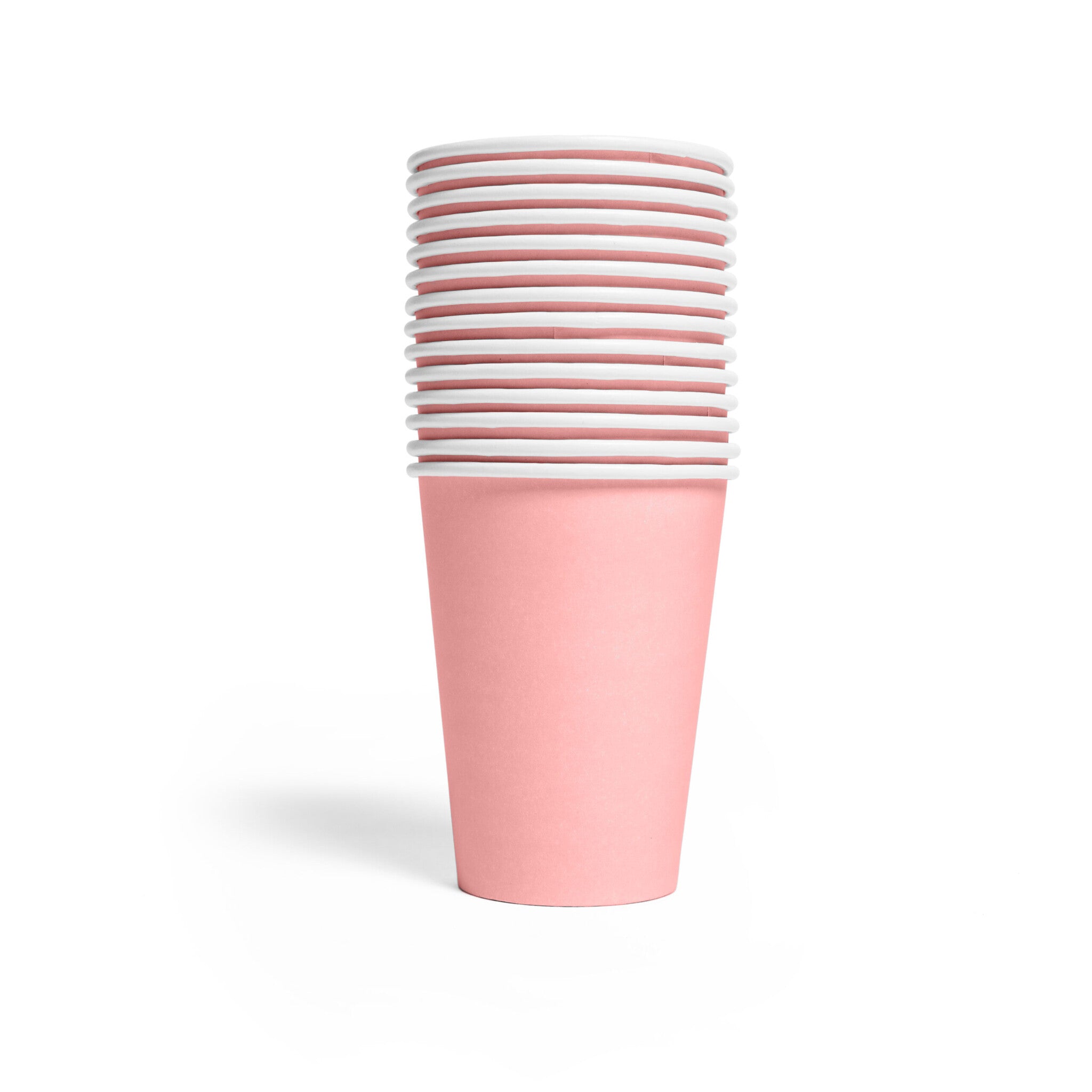 Roze Bekers Papier 210ml 14st