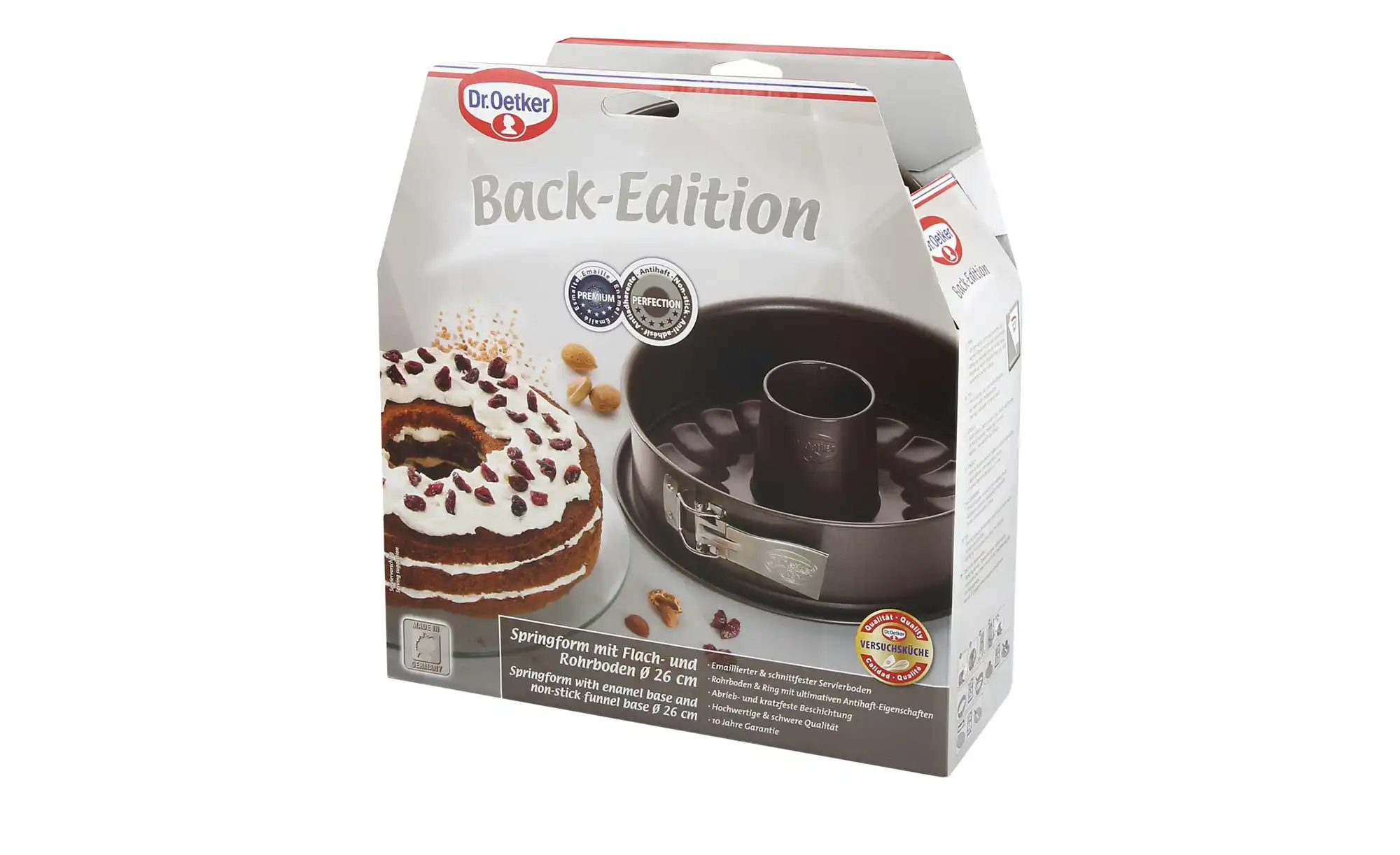 Dr. Oetker Springformset Back-Edition