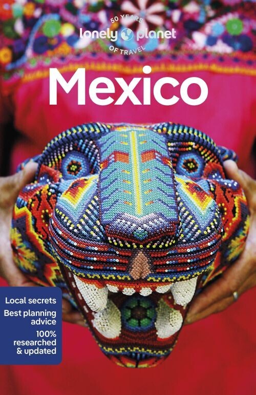Mexico - Lonely Planet - English Book