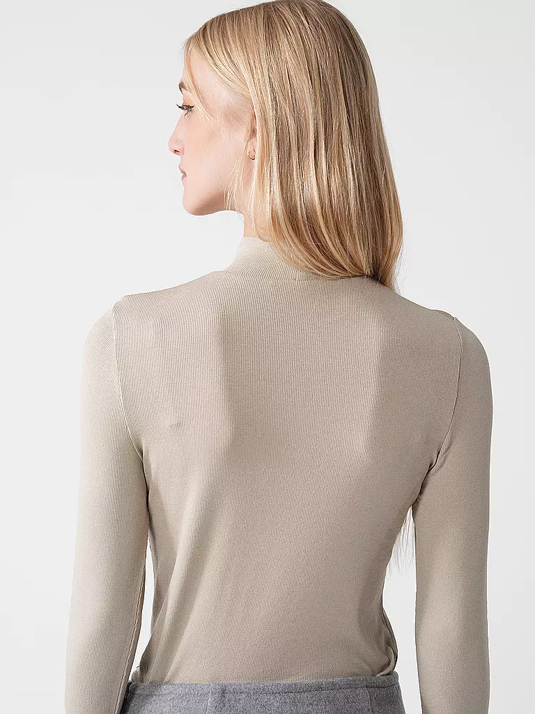DRYKORN Langarmshirt FJOLA hellbraun