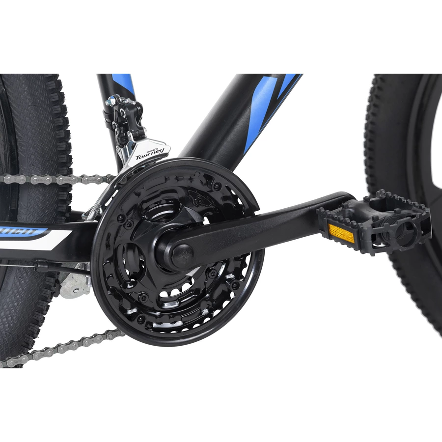 KS Cycling Mountainbike Hardtail 27,5 Zoll Xplicit schwarz-blau