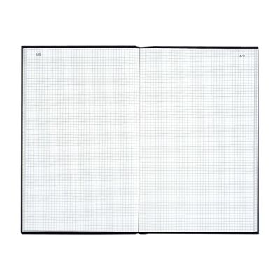 Exacompta - Registre 5x5 folioté - 34 x 22,5 cm - 400 pages