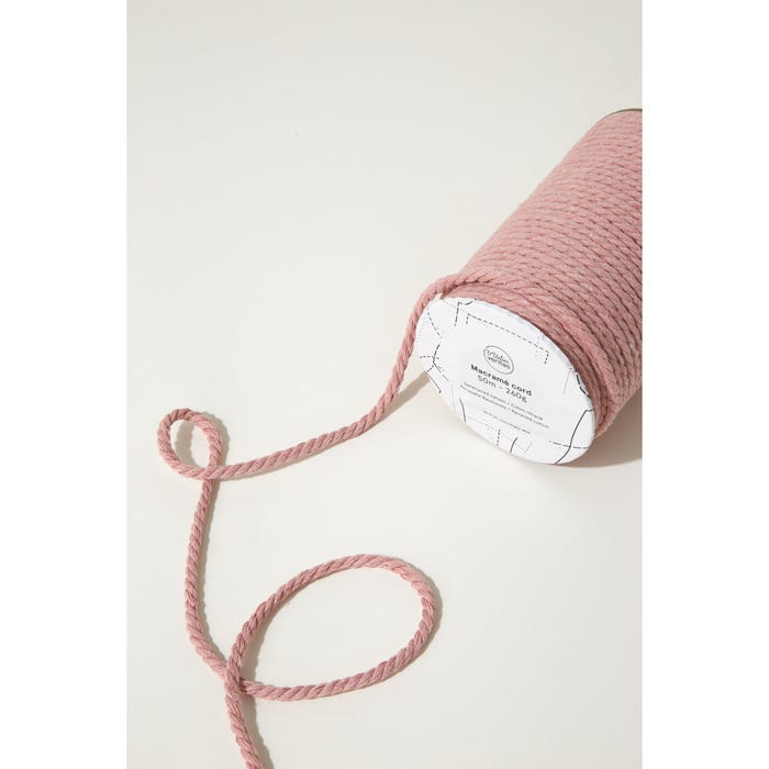 Atelier Veritas-Macramé touw