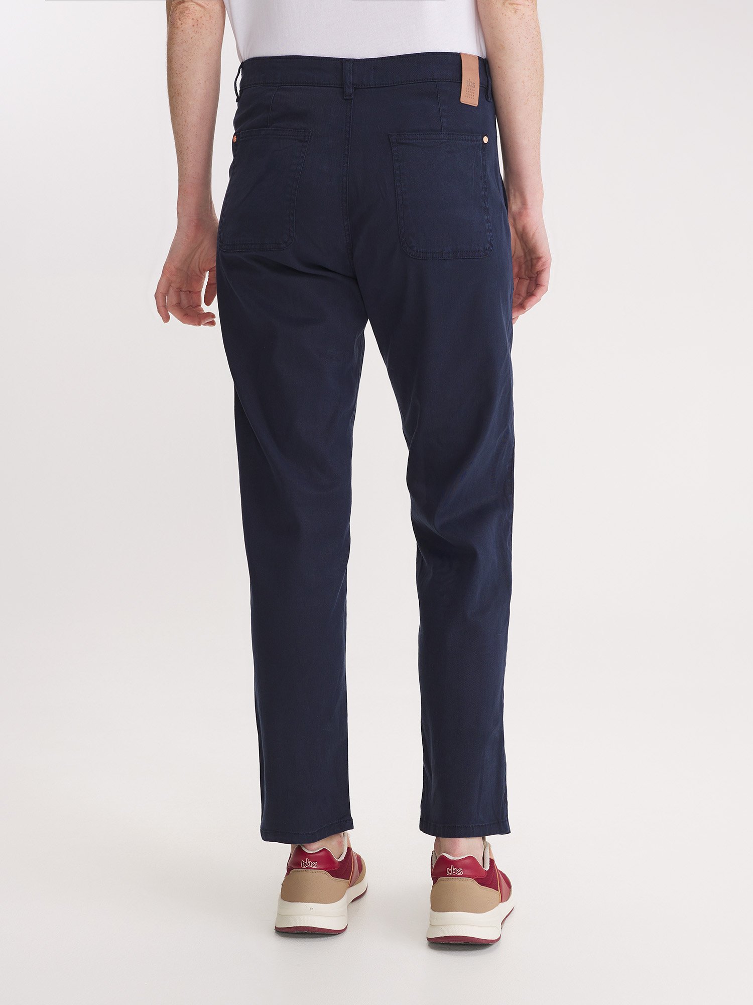 Pantalon Femme Fluide Marine