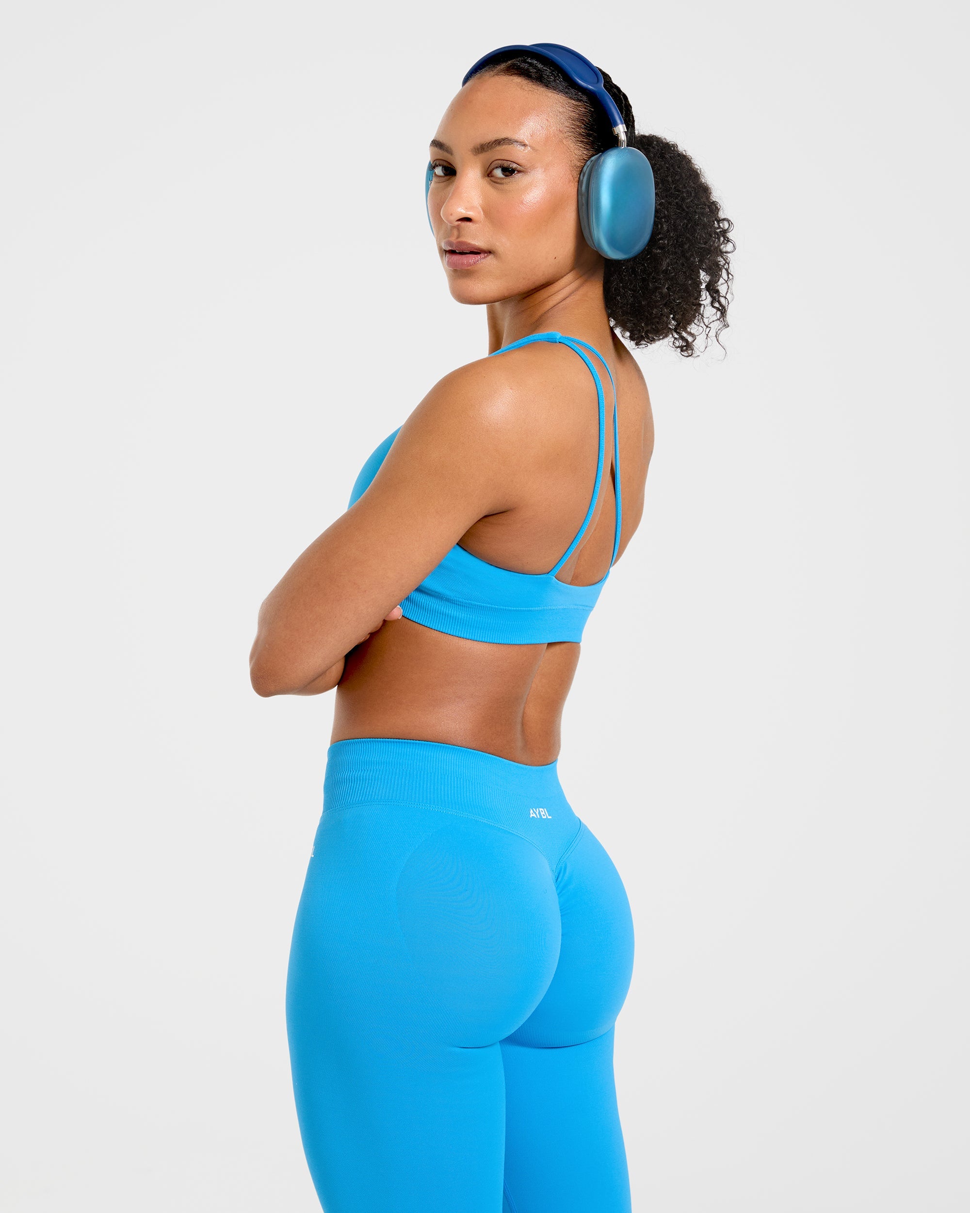 Enhance Seamless One Shoulder Sports Bra
