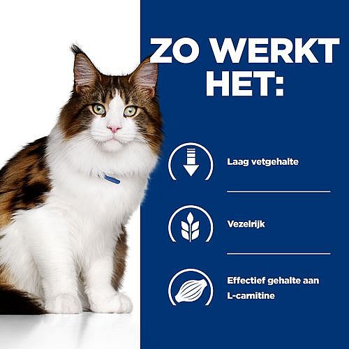 Hill's Prescription Diet WD Digestive/Weight Management Kattenvoer Kip