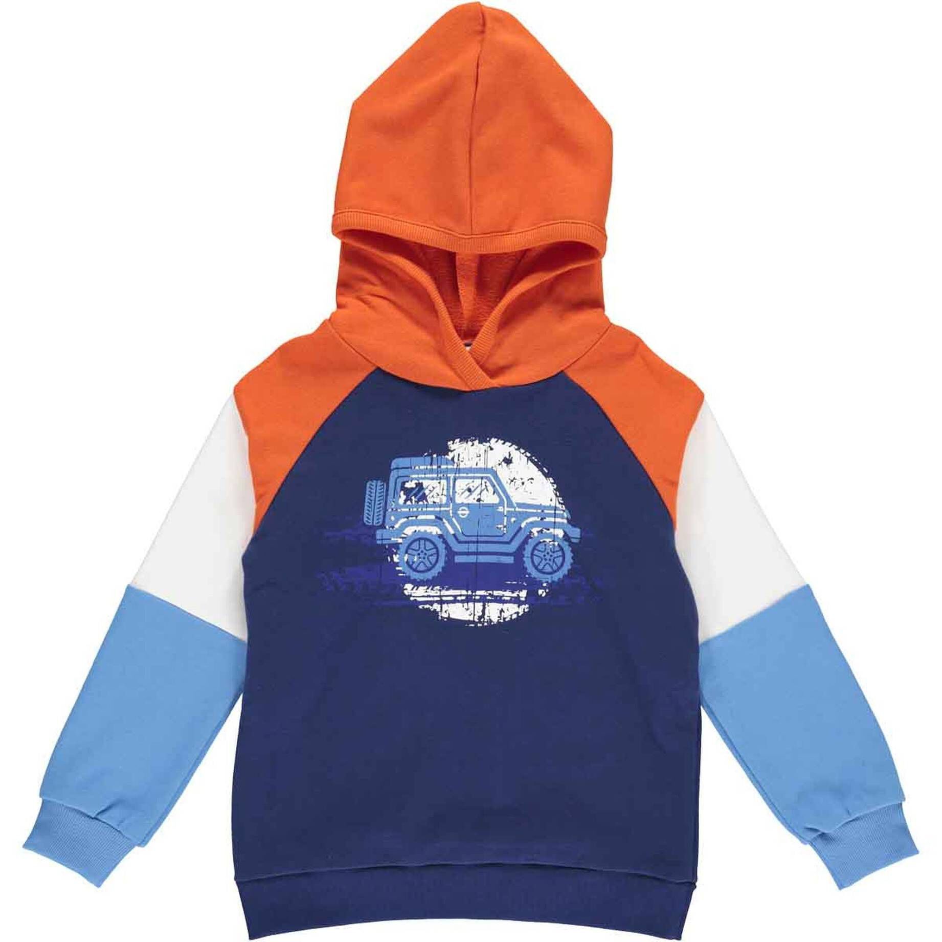 Fred's World by Green Cotton| Jungen Hoodie